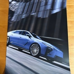 2026 レクサス　カレンダーの画像