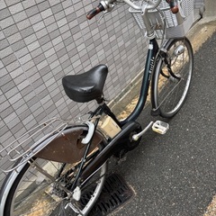 【本日限定特価】電動アシスト自転車　ブリジストンの画像