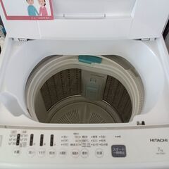 ★ジモティ割あり★ HITACHI 洗濯機 NW-Z70E7 7Kg 20年製 動作確認／クリーニング済み TK7869【リユースのサカイつくば店】の画像