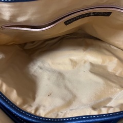 パトリックコックス　フルール・ド・リス柄　ショルダーバック　ハンドバックの画像