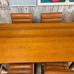 ニトリ　ダイニングテーブルセット 椅子4脚/セット購入で高額割引の画像