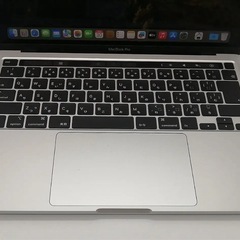 MacBook Pro 13インチ CTO (Mid 2020) シルバー Core i5/8G/256G/Iris Plus
 645の画像