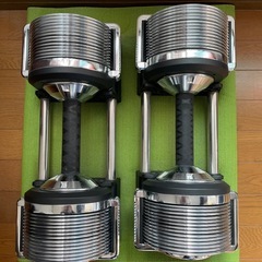 Lysin 変式ダンベル 〜32kg ※1kg刻み 2個セット（2022年モデル）の画像