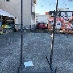 ジ545/ WASAI ぶらさがり健康器 懸垂マシン BS312 バーベルスタンド トレーニング器の画像