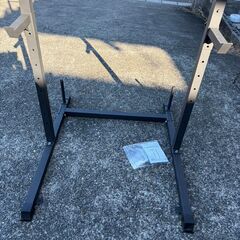 ジ545/ WASAI ぶらさがり健康器 懸垂マシン BS312 バーベルスタンド トレーニング器の画像