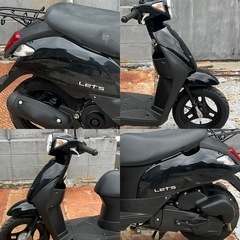 SUZUKI  Lets  買い物等便利な1台です！の画像