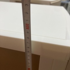 決まりました。３段ケースが2個 の画像