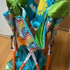 日本育児　ポップアップジャンパーの画像