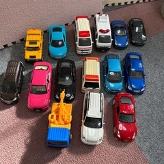 ミニカー　おもちゃ 　の画像