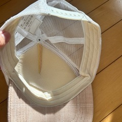 女児帽子 54センチの画像