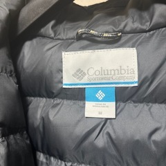 沢山のお問い合わせ有り難う御座いました。お渡し決まりました。。コロンビア ダウンコートの画像