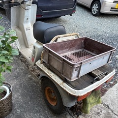 実働　ホンダ　TA01 ジャイロup gyro ジャイロアップの画像