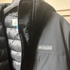 沢山のお問い合わせ有り難う御座いました。お渡し決まりました。。コロンビア ダウンコートの画像