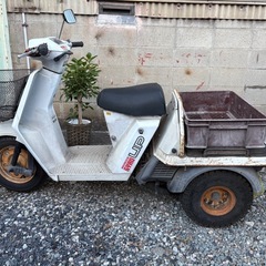 実働　ホンダ　TA01 ジャイロup gyro ジャイロアップの画像