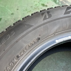 2022年製 ブリヂストン ブリザック VRX2 195/65R15 4本セットの画像