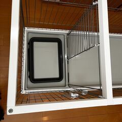 ペットケージの画像