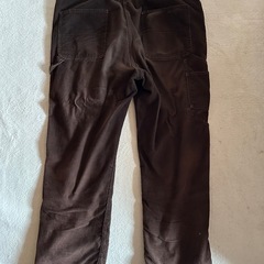 ズボン こげ茶の画像