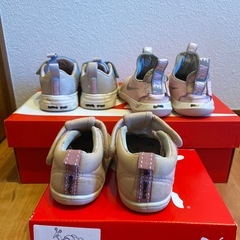 シューズ7点の画像