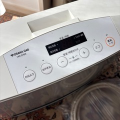 【まだまだ使えます‼️】NORITZ /ノーリツ　ガスファンヒーター（GFH-4003S）の画像