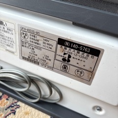 【まだまだ使えます‼️】NORITZ /ノーリツ　ガスファンヒーター（GFH-4003S）の画像