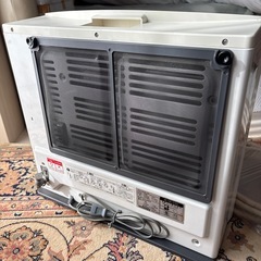 【まだまだ使えます‼️】NORITZ /ノーリツ　ガスファンヒーター（GFH-4003S）の画像