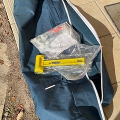 ワンタッチタープ
の画像