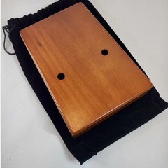 新品4個/17キー/カリンバ /高品質マホガニーの画像