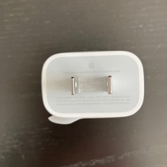 【純正】新品　Appleアップル　ケーブルと充電器　タイプCアダプタ　　　の画像
