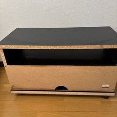 テレビ台お譲り先決まりましたの画像