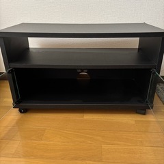 テレビ台お譲り先決まりましたの画像