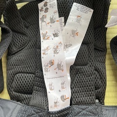 ベビービョルン ワンカイエア 《ブラック》の画像