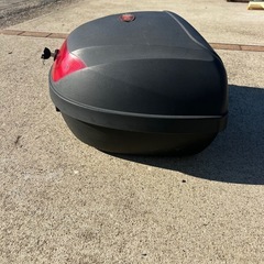 バイク　キャリア　ボックスの画像