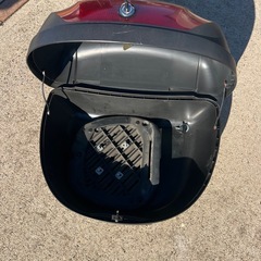 バイク　キャリア　ボックスの画像