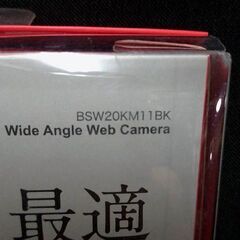 新品 未使用 WEBカメラ バッファロー BSW20KM11BK ￥4,500の画像