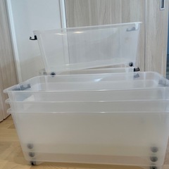 早い者勝ち衣装ケース　収納ケース　の画像