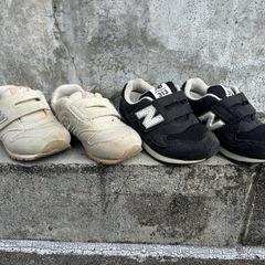 14.5㌢ニューバランスの画像