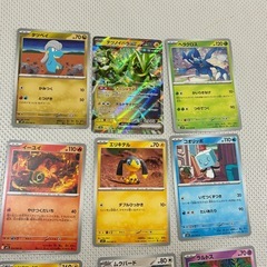 ポケモンカード　ポケカ　デンリュウ　キラキラ　　　9枚セットの画像