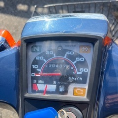 スーパーカブ　50 カスタム　FIモデルの画像