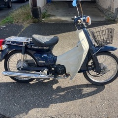 スーパーカブ　50 カスタム　FIモデルの画像