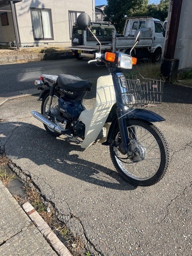 スーパーカブ　50 カスタム　FIモデル