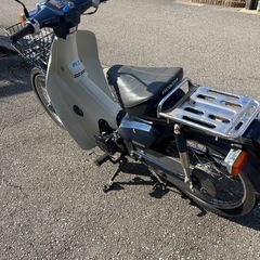 スーパーカブ　50 カスタム　FIモデルの画像