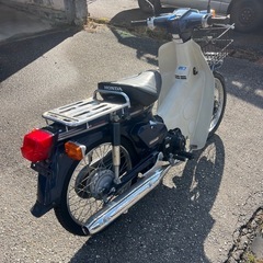 スーパーカブ　50 カスタム　FIモデルの画像