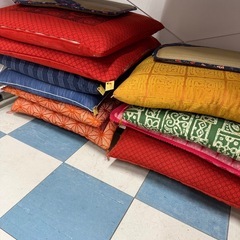 ひつじのショーンクッションの画像