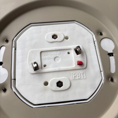 【まだまだ使えます‼️】シーリングライト（ホワイト）の画像