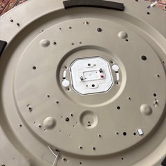 【まだまだ使えます‼️】シーリングライト（ホワイト）の画像