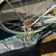 中古自転車の画像