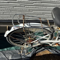 中古自転車の画像