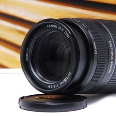 大人気望遠レンズ⭐︎ Canon EF-S 55-250㎜ IS APS-Cの画像