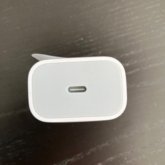【純正】新品　Appleアップル　ケーブルと充電器　タイプCアダプタ　　　の画像