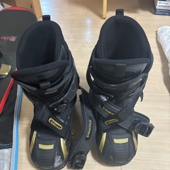 スノーボード（ビンディング付きの画像